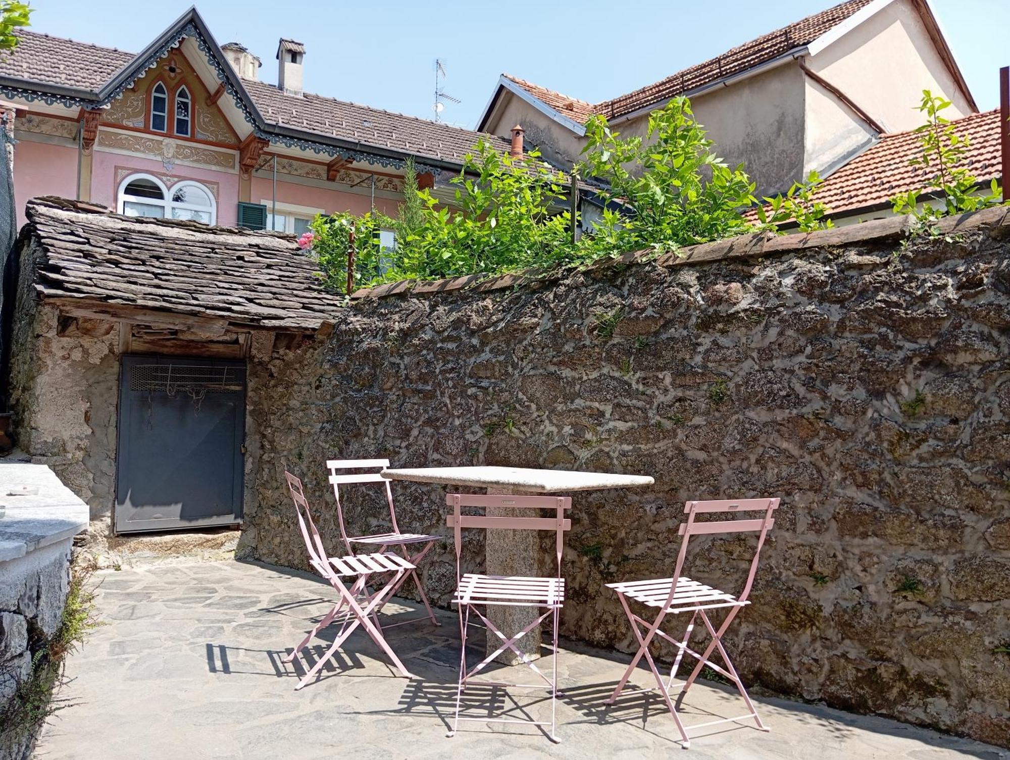 Ortacolorhome Greenhome-Boleto Madonna Del Sasso Exterior foto