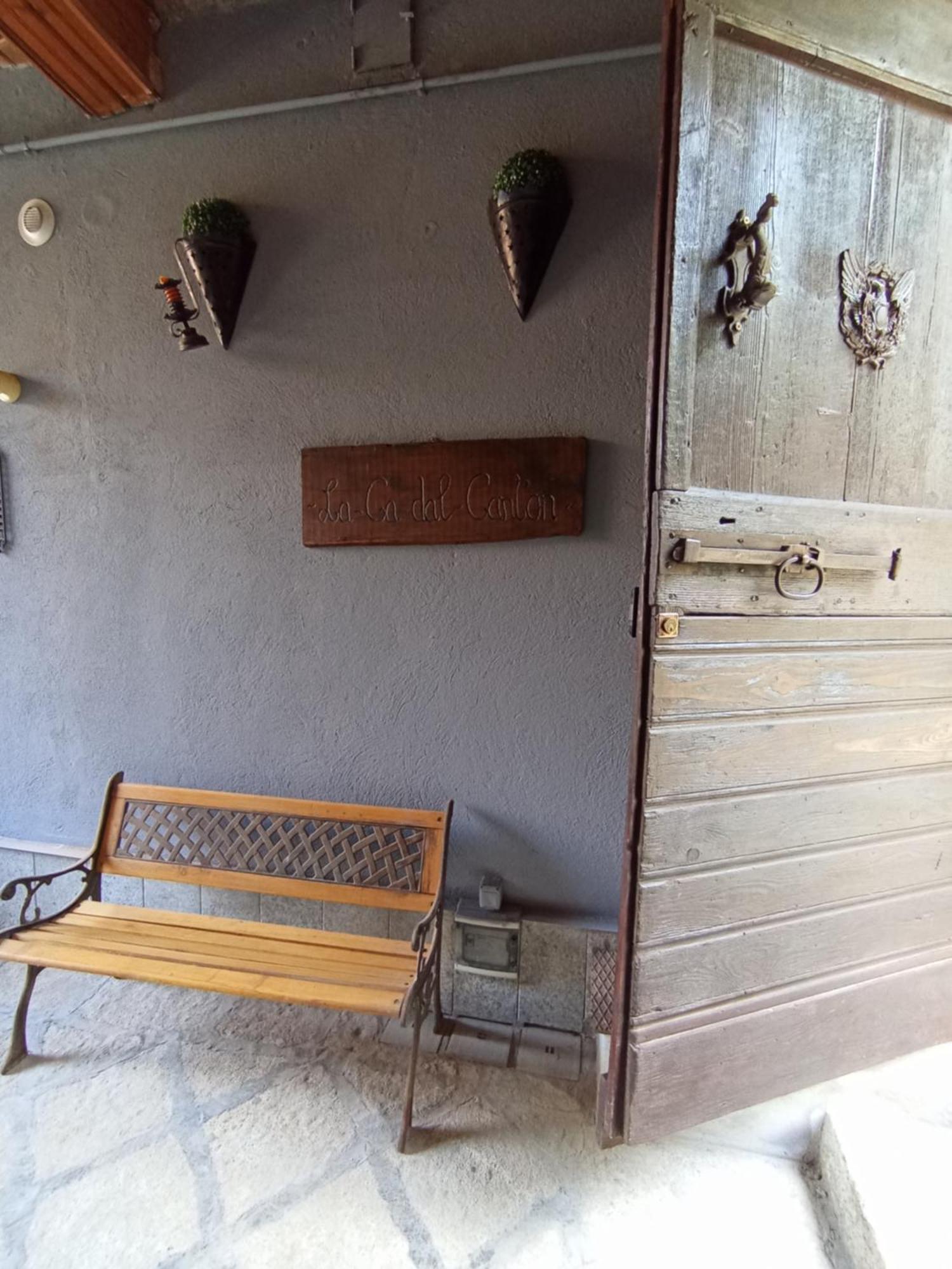 Ortacolorhome Greenhome-Boleto Madonna Del Sasso Exterior foto